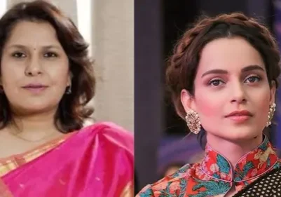 Objectionable remarks were made on Kangana Ranaut, Election Commission sent show cause notice to Supriya Srinet