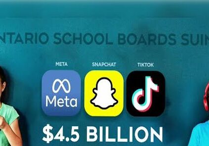 Ontario school boards sue social media giants, seek $4.5 billion in damages