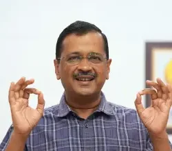 Security lapse of Arvind Kejriwal, drone seen above house