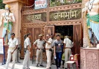Security tightened at religious places in UP