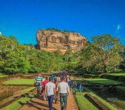 Sri Lanka's tourism industry back on track