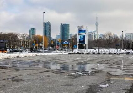 The government is going to impose tax on the residents of Toronto city for the water flowing due to melting snow.