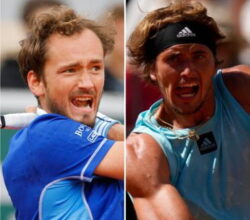 Daniil Medvedev and Stefanos Tsitsipas fall victim to French Open 2022