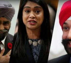 Growing entry of Indians in Canadian politics