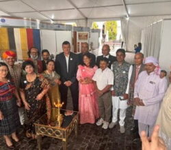 Indian handicrafts shine in Guatemala exhibition