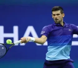 Djokovic registers historic win