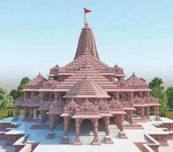 Tourists wishing to visit Ram temple under construction in Ayodhya will be able to take advantage of helicopter service
