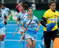 First match drawn between India and England in Women's World Cup Hockey