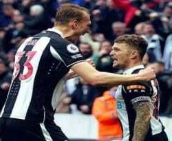 Newcastle reached the final of the English League Cup