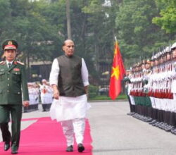 India and Vietnam sign joint vision paper on defense cooperation till 2030